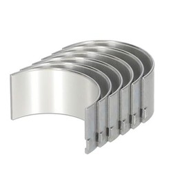 Connecting Rod Bearing - .010" Oversize - Set fits Massey Ferguson 35 50 135 150 240 245 733139M91 fits Ford 81803985 fits Allis Chalmers 72080083 fits JCB 02139010 fits Leyland AJR4208