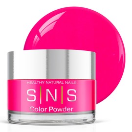 SNS Nail Dip Powder Colors, Gelous Color Dipping Powder - Miracle Garden (Pink, Purple Cream) - Long-Lasting Dip Nail Colors- Low-Odor Nail Color for Professionals & At-Home DIY - 0.5 oz