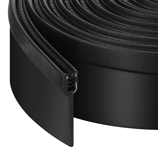 Weatherproof Wiper RV Seal 2.6" Door Seal Weather Strip Clip