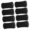 Totority 8pcs Leg Extension Cover Roller Pads for Weight Bench