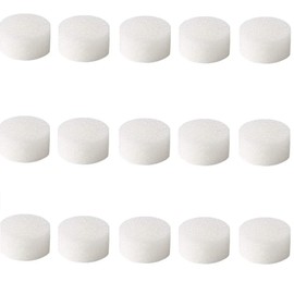 15 Pcs Replacement Air Filter Sponge for Compressor, Universal Size