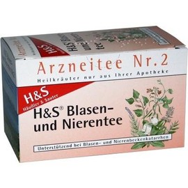 H&S Bubble and Kidney Tea Filter Bags