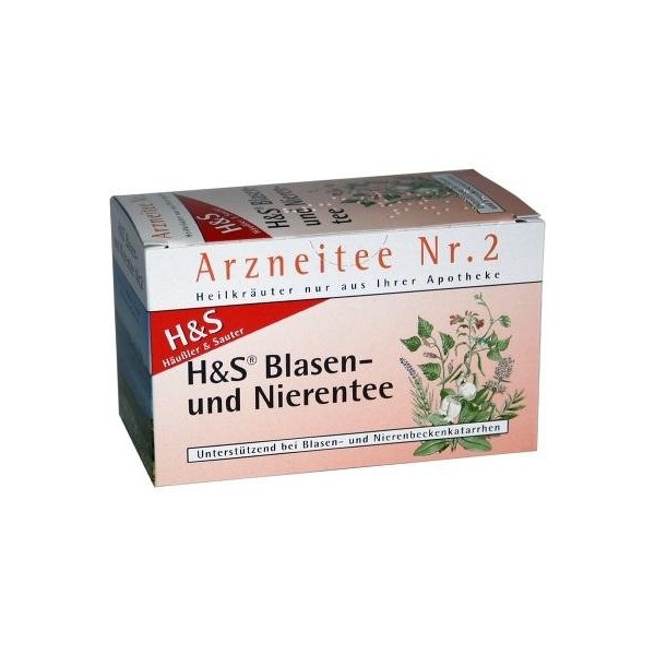 H&S Bubble and Kidney Tea Filter Bags