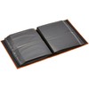 Nakabayashi TCPK-L-160-RO Pocket Album, 160 Pockets, 3.5 x 5 inch