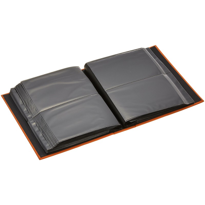 Nakabayashi TCPK-L-160-RO Pocket Album, 160 Pockets, 3.5 x 5 inch