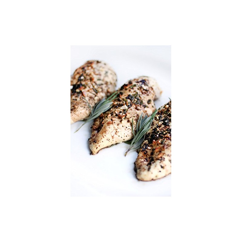 Primal Palate Organic Spices Garlic & Herb, Certified Organic, 1.9