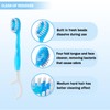 20 Individually Packaged Disposable Travel toothbrushes with Toothpaste, 5-in-1 Convenient