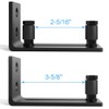 ZEKOO Barn Door Floor Guide Sliding Barn Door Hardware Door