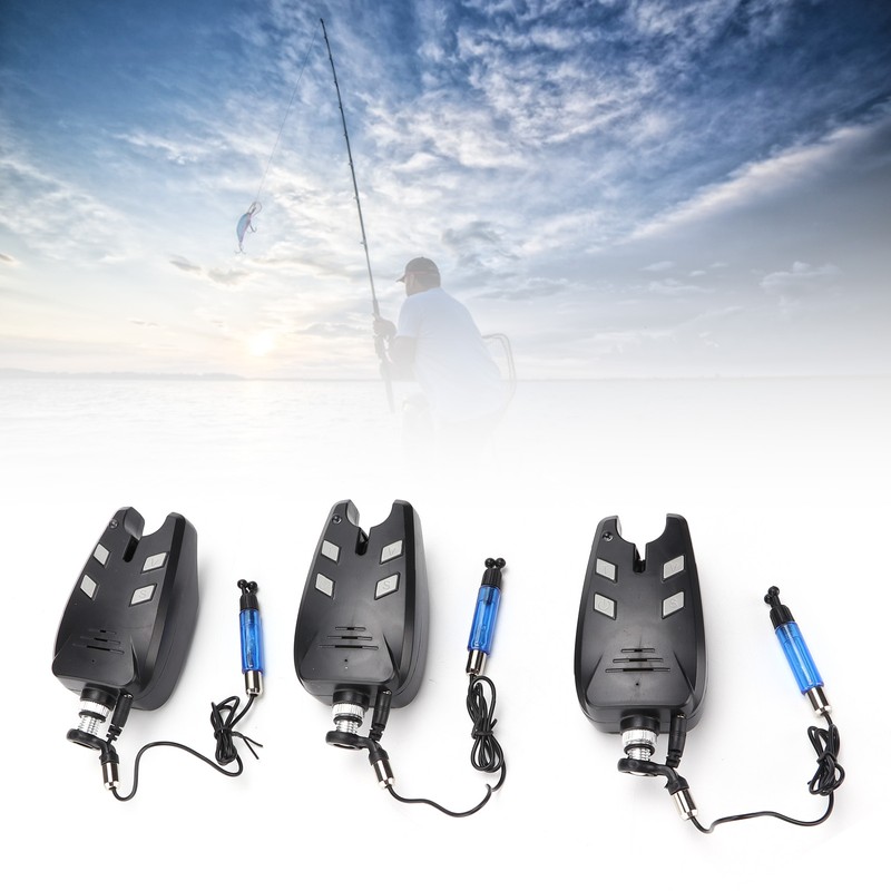Electric Fishing Biting Alarm Set Fishing Biting Alarm with High