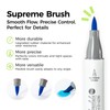 Ohuhu Alcohol Marker Supreme Brush Tip 36+1 Colours Double Tipped