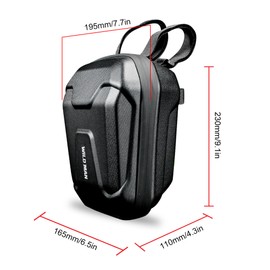 Scooter Storage Bag Electric Scooter Front Hanging Bag Scooter EVA Bag