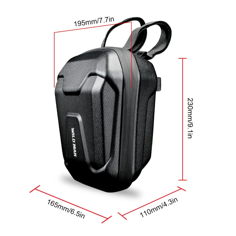 Scooter Storage Bag Electric Scooter Front Hanging Bag Scooter EVA