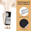 Avont Dog Front Leg Brace, Wrist Compression Wrap Sleeve, Protects
