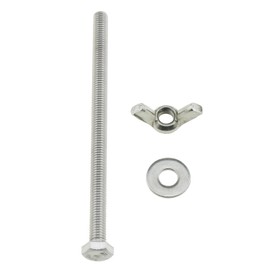 ZZHXSM 8Sets M6 x 100mm Stainless Steel Wooden Flower Press Flower Press Kit Wing Butterfly Screws Bolts Wing Hand Bolts Flower Press Kit