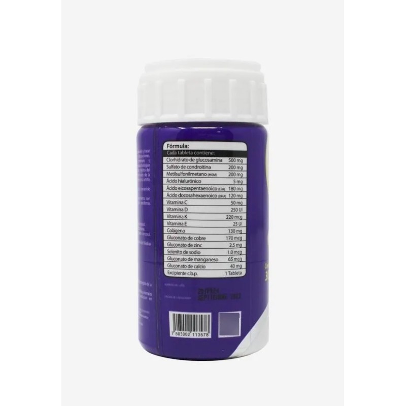 Cartiplex Condroprotector/antioxidante 60 Tabs Articulación