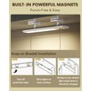 LAJOSO Under Cabinet Lighting Wireless Motion Sensor Light Indoor, 12"