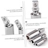 Mipcase 3pcs Drive Socket Adapter Swivel Extension Joints for Versatile