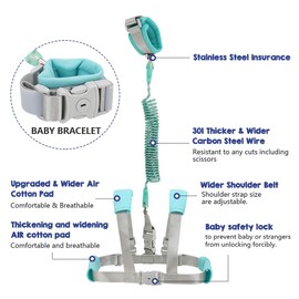 Child Leash (2 Meter, Green)