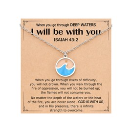 Eryuor Mustard Seed Necklace Jewelry Confirmation Baptism Teen Girl Gifts Trendy Stuff Birthday Christian High School 5th 8th Grade Graduation Gifts for Her Women Teenage Girls 12 14 16 13