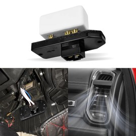 QZTYTY HVAC Fan Blower Motor Resistor Replacement for 1994-2008 Dodge Ram 1500 2500 3500 Pickup,1993-1999 Jeep Grand Cherokee, AC Blower Motor, AC Heater Resistor Replaces 4720278,68004241AA,5012212AA