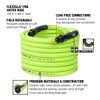Flexzilla Pro Water Hose with Reusable Fittings, 5/8 in. x