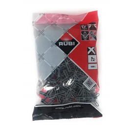 Rubi (Rubi Reference: 02036) Tile Spacers 6mm