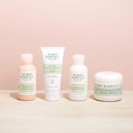 Hand Cream Vitamin E by Mario Badescu for Unisex - 4 oz Cream