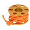 Scuba Diving Finger Reel Aluminum Alloy Mini Finger Spool Reel