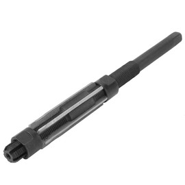 YUMILI Adjustable Hand Reamer, Adjustable Reamer 9CRSI H8 Hand Reamer Metal Hole Cutting Tool with 4 Chip Flute(11.75-12.75)