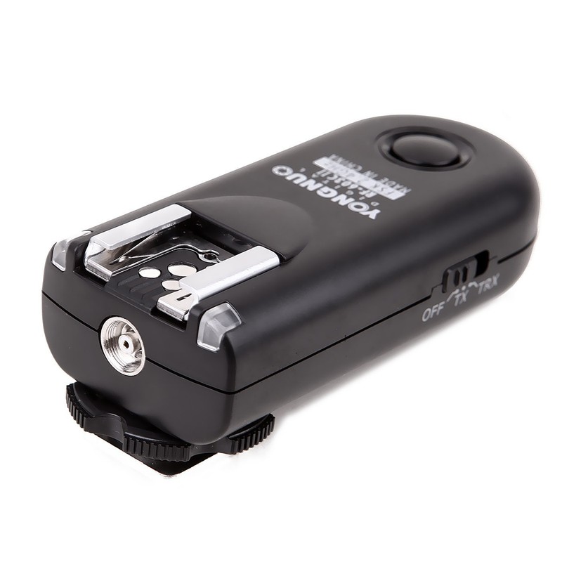 YONGNUO Wireless Shutter Release & Flash Trigger RF-603II C1 for