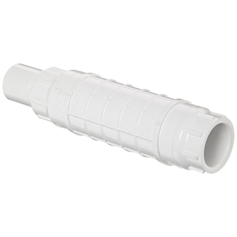 Spears S118 Series PVC Pipe Fitting, Repair Coupling with EPDM