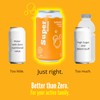 Super Seltzer Sparkling Water with Electrolytes and Vitamins, Tangerine Naturally