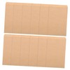 Totority 100pcs Storage Envelopes Resealable Paper Packets for Coins Vegetable