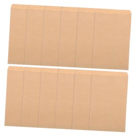 Totority 100pcs Storage Envelopes Resealable Paper Packets for Coins Vegetable Seeds Items Durable Thick Paper Convenient Classification for Gardeners