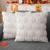 JXZYGMD Fall Pillow Covers 18x18 Set of 2 Fall Decorations