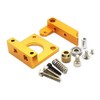 MK8 Extruder/Feeder Aluminium Upgrade Gold (Right)