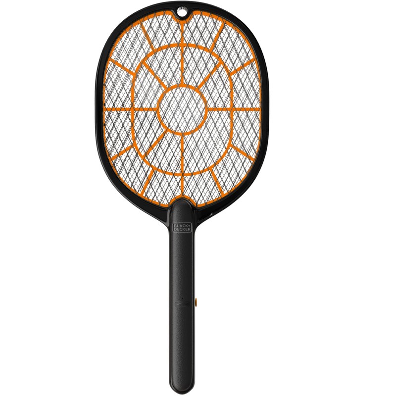 Bug Zapper Racket – Electric Fly Swatter for Gnats, Mosquitoes,