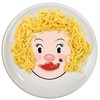 Genuine Fred MS. FOOD FACE Kids' Ceramic Dinner Plate
