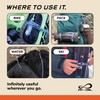 MODL Infinity Tool™ 2.0 Modular Straps (4-Pack) - Flexible Multi-Tool,