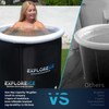 Explore Ice Bath Pro Max Extra Large Athlete Cold Plunge