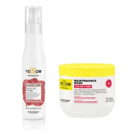 Yellow Color Care Mascarilla 500 Ml + Leave-in Serum 150 Ml
