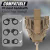 Handcuff Holster, Handcuff Case, Open Top Cuff Pouch for Duty