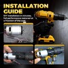 N376649 N279939 Upgraded Drill Motor Compatible with DeWalt DCD771 Series/DCD776