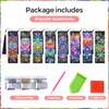 8 Pieces Mandala Diamond Art Bookmarks 5d Diamond Art Bookmark