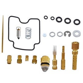 ALL-CARB Carb Carburetor Repair Kit Replacement for Kawasaki Kfx 400 Kfx400 LTZ400 HDM 221 2003 2004 2005 2006
