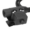Estink U94 PTT Cable Plug Headset Adapter for YAESU Vertex