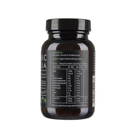 KIKI Health Organic Chlorella Tablets - 200 x 500mg Tablets