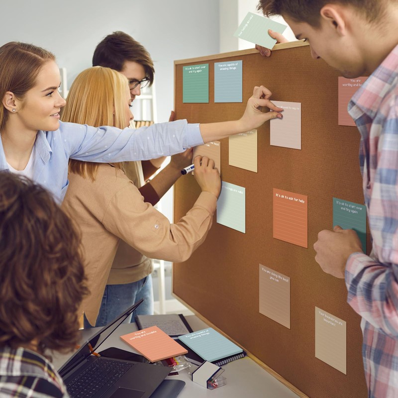 32 Pads Mental Health Sticky Notes Mental Health Self-Stick Pads