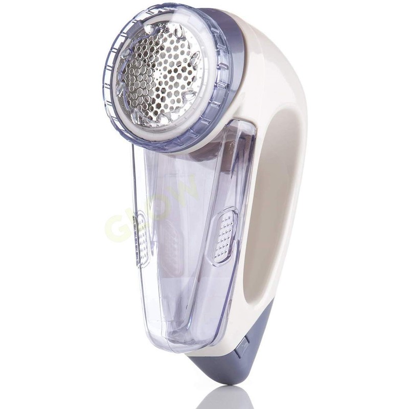 GLOW Portable Lint & Bobble Remover – Handheld Fabric Shaver