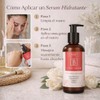 V-HVIT SERUM ANTIEDAD HUDRATACION VITAMINAS ACIDO HIALRONICO COLAGENO ELASTINA (500ml)